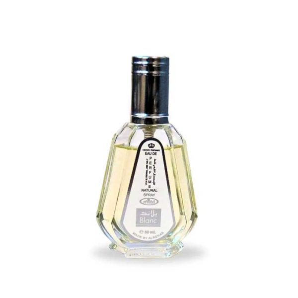 عطر بلانک الرحاب Al-Rehab Blanc عطر بلانک الرحاب Al-Rehab Blanc با رایحه مرکبات و مشک سفید