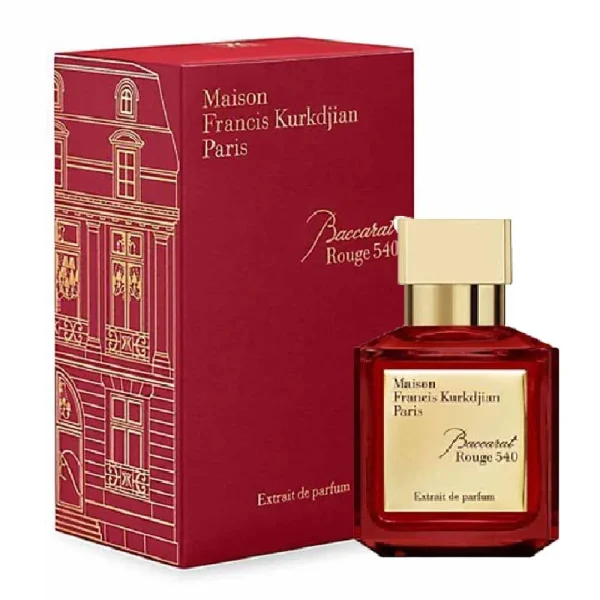 عطر باکارات رژ ۵۴۰ قرمز Baccarat Rouge 540 Extrait de Parfum