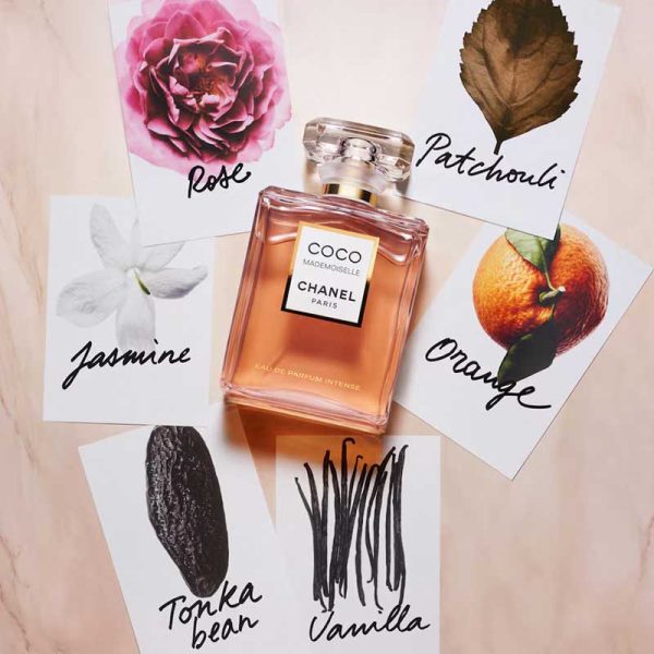 عطر CHANEL Coco Mademoiselle عطر کوکو مادمازل شنل CHANEL Coco Mademoiselle EDP