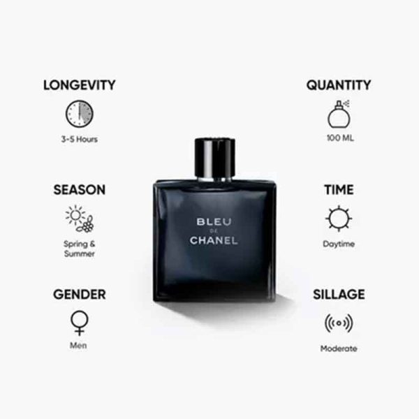 خرید بلو شنل | Bleu de Chanel EDT | عطر مردانه شنل عطر بلو شنل Bleu de Chanel Eau de Toilette مردانه