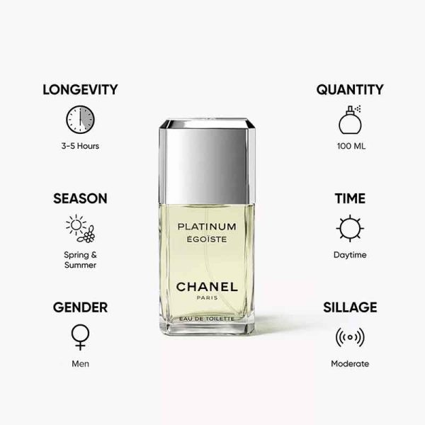 عطر شنل پلاتینیوم اگوئیست Chanel Platinum Égoïste مردانه