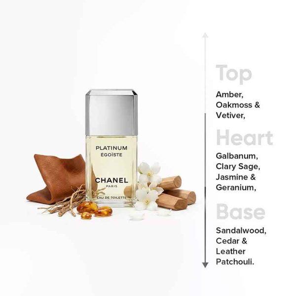 عطر شنل پلاتینیوم اگوئیست Chanel Platinum Égoïste مردانه
