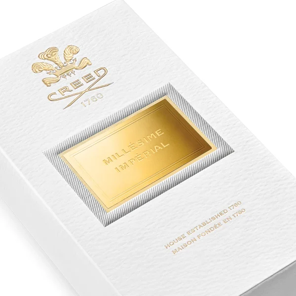عطر کرید امپریال | Creed Millésime Impérial عطر کرید امپریال بطری عطر Creed Millésime Impérial بسته بندی کرید امپریال عطر Creed Millésime Impérial کرید امپریال مردانه و زنانه عطر کرید امپریال راسپینا