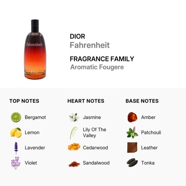 Dior Fahrenheit | دیور فارنهایت عطر دیور فارنهایت Dior Fahrenheit