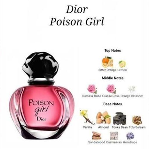 دیور پویزن گرل | Dior Poison Girl