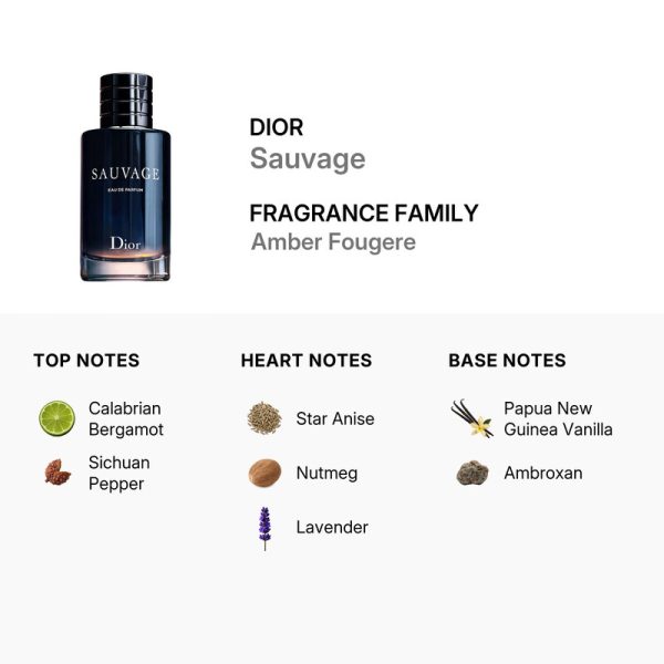 عطر دیور ساواج | Dior Sauvage Eau de Toilette عطر دیور ساواج Dior Sauvage Eau de Toilette