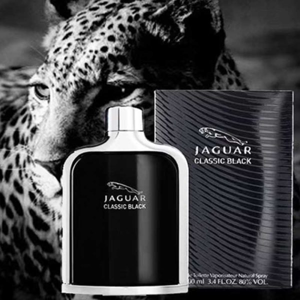 عطر جگوار کلاسیک بلک مردانه Jaguar Classic Black EDT