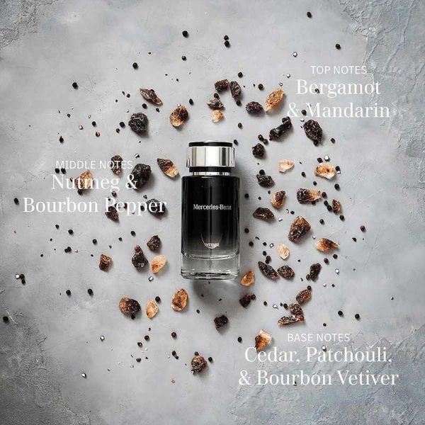 عطر مرسدس بنز اینتنس Mercedes-Benz Intense عطر مرسدس بنز اینتنس مردانه Mercedes-Benz Intense