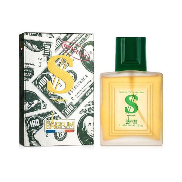عطر دلار پاریس الیزه مردانه Paris Elysees Dollar
