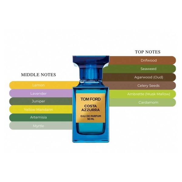 تام فورد کاستا آزورا | Tom Ford Costa Azzurra تام فورد کاستا آزورا Tom Ford Costa Azzurra