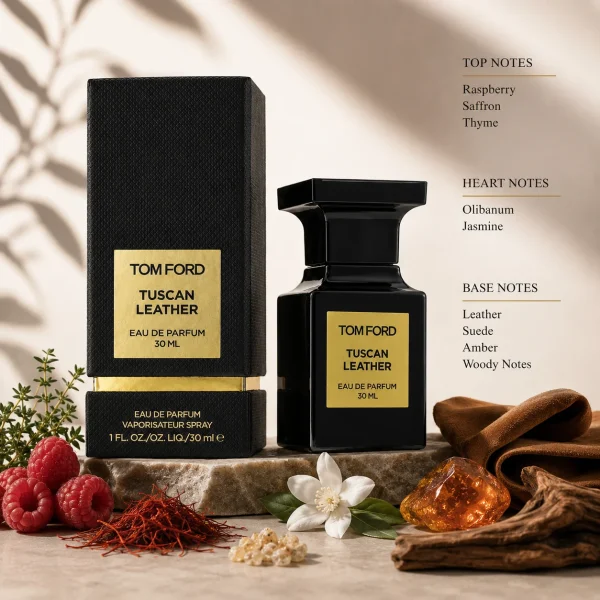 عطر تام فورد توسکان لدر Tom Ford Tuscan Leather ادوپرفیوم چرمی