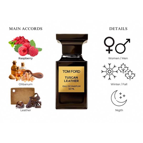 عطر تام فورد توسکان لدر Tom Ford Tuscan Leather ادوپرفیوم چرمی