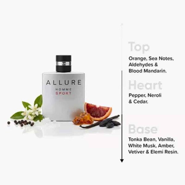 عطر شنل الورهوم اسپرت CHANEL Allure Homme Sport عطر شنل الورهوم اسپرت CHANEL Allure Homme Sport مردانه