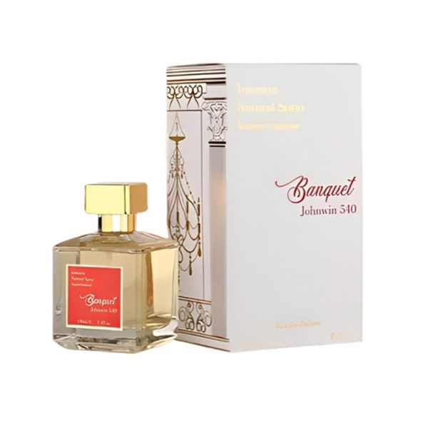 عطر باکارات رژ ۵۴۰ سفید Baccarat Rouge 540 EDP