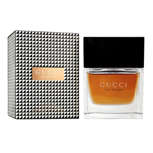 گوچی پورهوم4 عطر گوچی پورهوم Gucci Pour Homme مردانه با رایحه چوبی و دودی