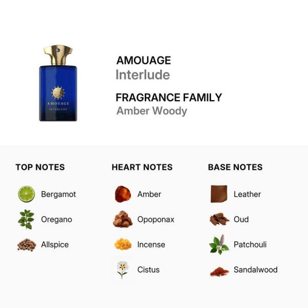 عطر آمواج اینترلود مردانه | AMOUAGE Interlude Man عطر آمواج اینترلود مردانه AMOUAGE Interlude Man
