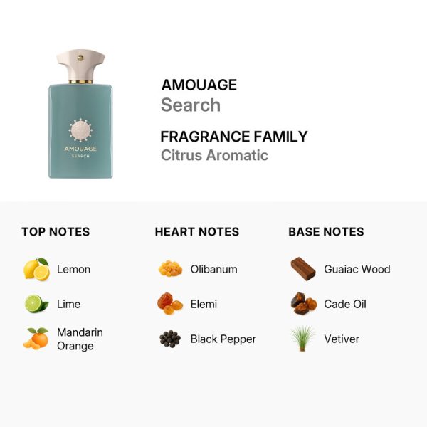 عطر آمواج سرچ Amouage Search
