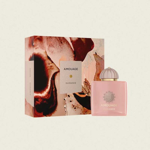 عطر آمواج گایدنس AMOUAGE Guidance با رایحه گلی میوه‌ای و چوبی