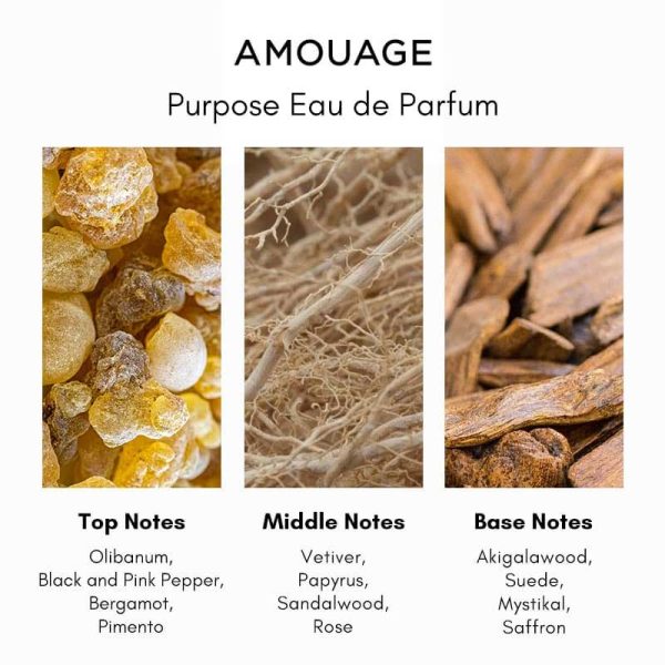 عطر آمواج پرپس Amouage Purpose ادو پرفیوم