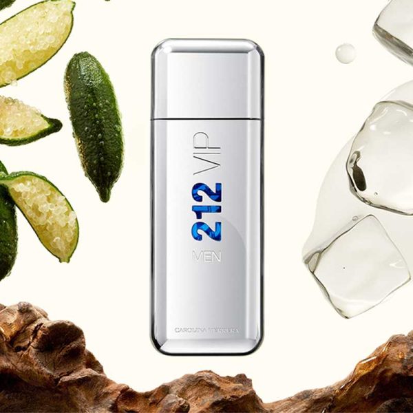عطر وی آی پی 212 مردانه CAROLINA HERRERA 212 VIP Men