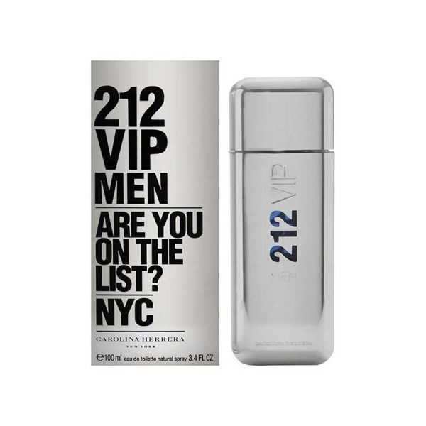 عطر وی آی پی 212 مردانه | Carolina Herrera 212 VIP Men عطر وی آی پی 212 مردانه CAROLINA HERRERA 212 VIP Men