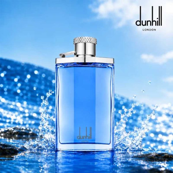 عطر دانهیل آبی – Dunhill Desire Blue عطر دانهیل آبی مردانه Dunhill Desire Blue با رایحه خنک و دریایی