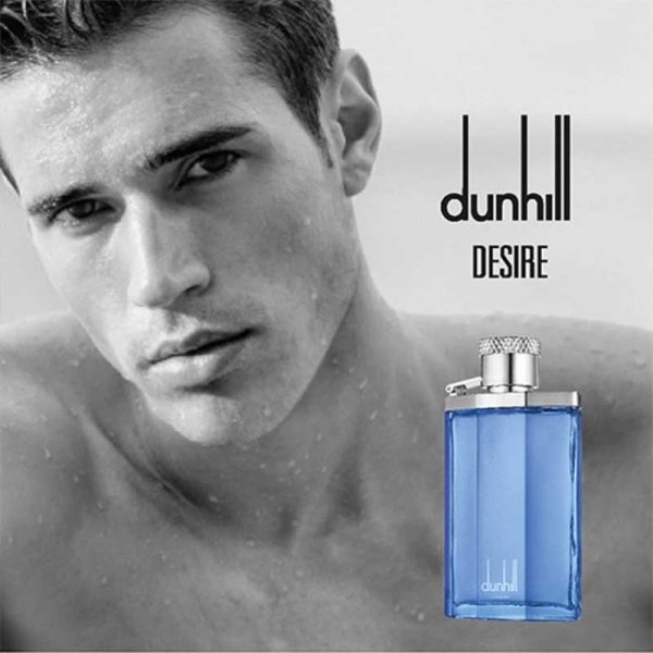 عطر دانهیل آبی مردانه Dunhill Desire Blue با رایحه خنک و دریایی