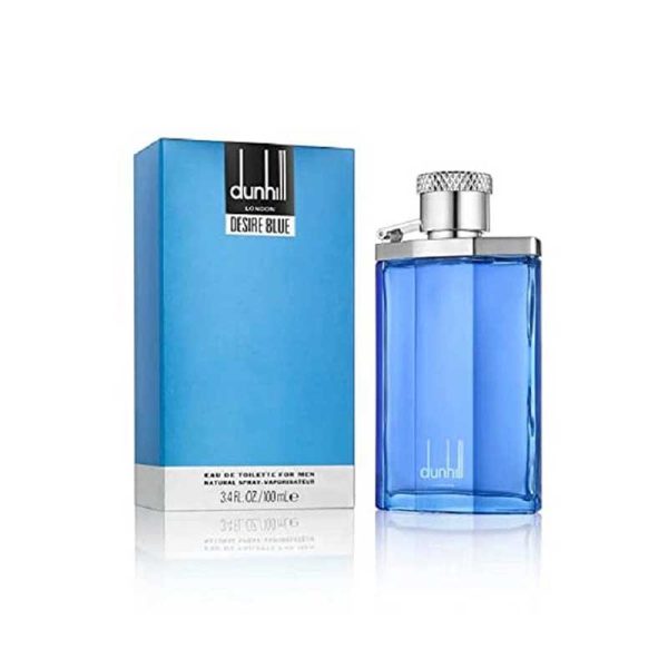 عطر دانهیل آبی مردانه Dunhill Desire Blue با رایحه خنک و دریایی