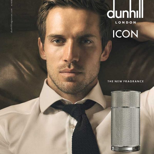 عطر دانهیل آیکون مردانه Dunhill Icon با رایحه چوبی آروماتیک