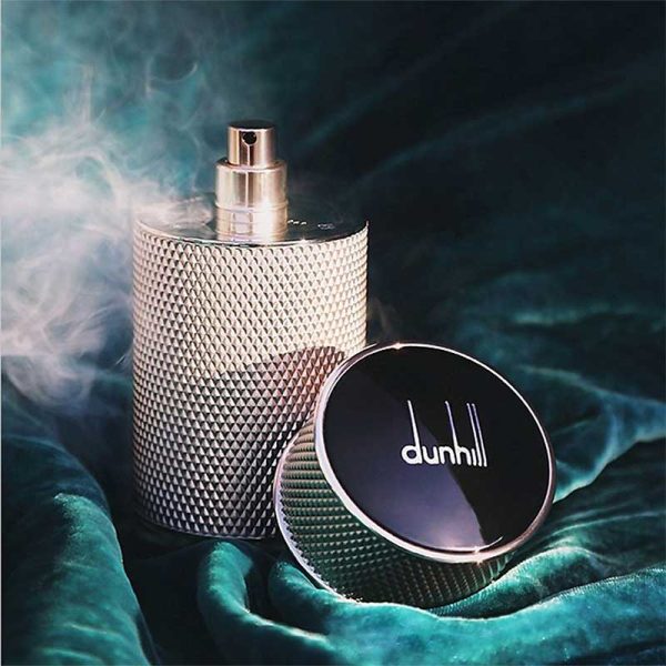 عطر دانهیل آیکون مردانه Dunhill Icon با رایحه چوبی آروماتیک