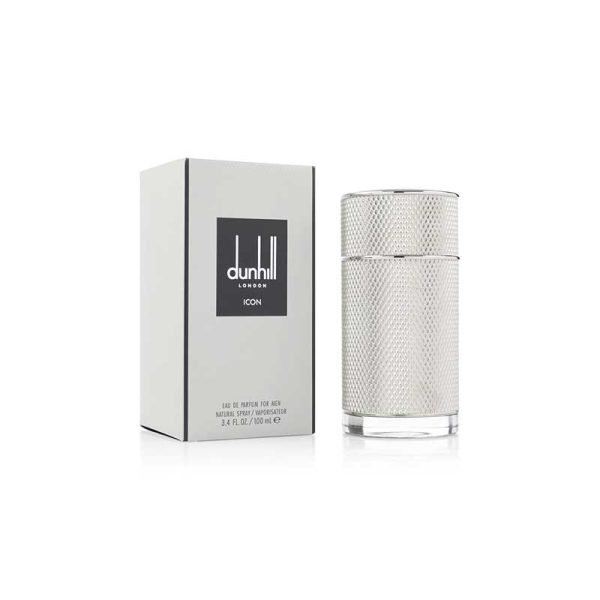 عطر دانهیل آیکون مردانه Dunhill Icon با رایحه چوبی آروماتیک