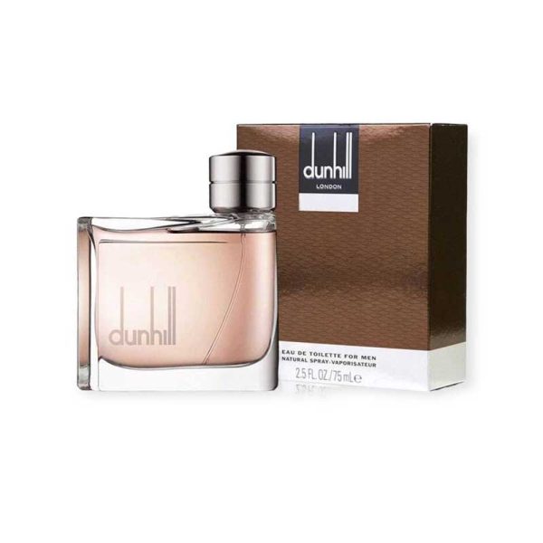 عطر دانهیل قهوه‌ای مردانه Dunhill for Men با رایحه گرم و چوبی