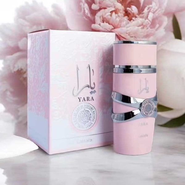 عطر لطافه یارا صورتی زنانه Lattafa Yara