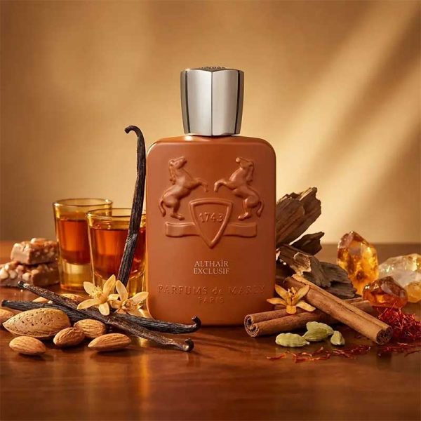 عطر مردانه مارلی التیر عطر مارلی التیر Althaïr با رایحه وانیلی و گرم