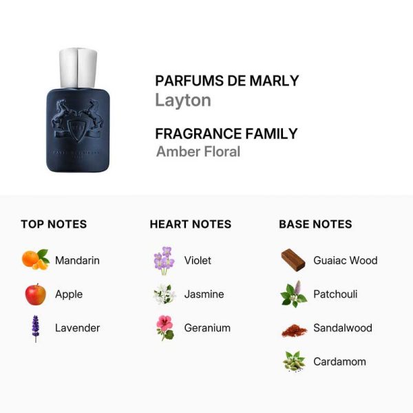 خرید عطر مارلی لیتون | Parfums de Marly Layton عطر مارلی لیتون Parfums de Marly Layton ادو پرفیوم