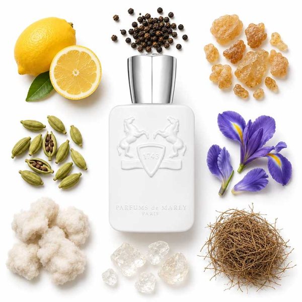 عطر مارلی گالووی | Parfums de Marly Galloway عطر مارلی گالووی Parfums de Marly Galloway با رایحه مرکباتی و مشکدار