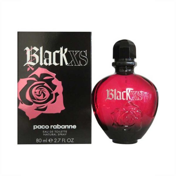 عطر بلک ایکس اس زنانه پاکو رابان عطر بلک ایکس اس زنانه پاکو رابان Paco Rabanne Black XS for Her