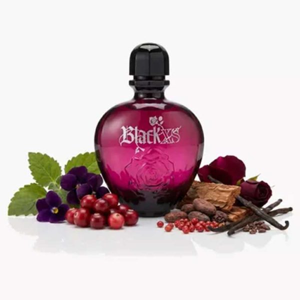 عطر بلک ایکس اس زنانه پاکو رابان عطر بلک ایکس اس زنانه پاکو رابان Paco Rabanne Black XS for Her